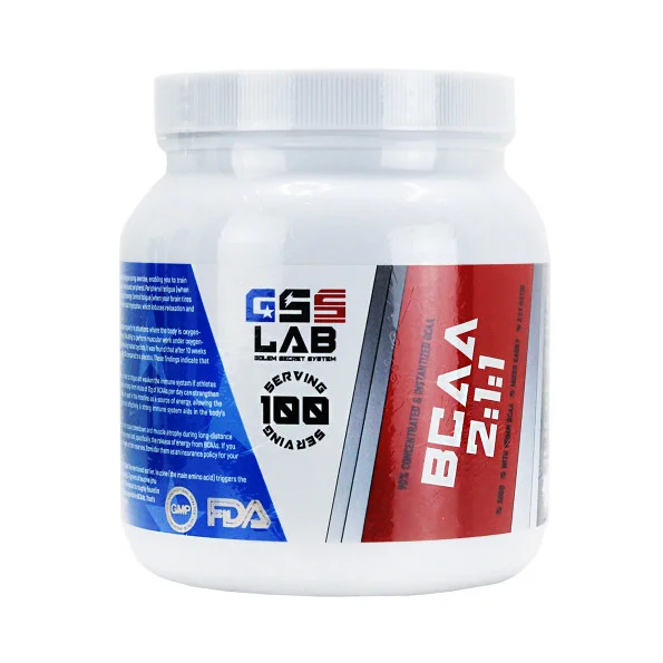 GSSLab BCAA 2:1:1 500g