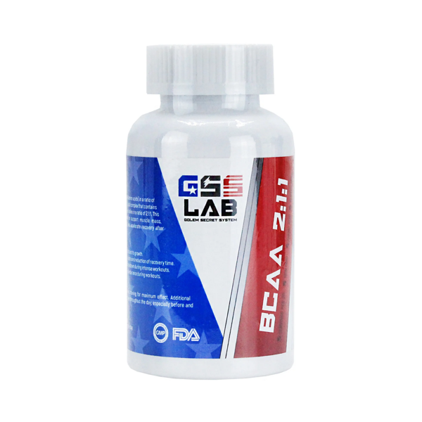 GSSLab BCAA 2:1:1 100 caps